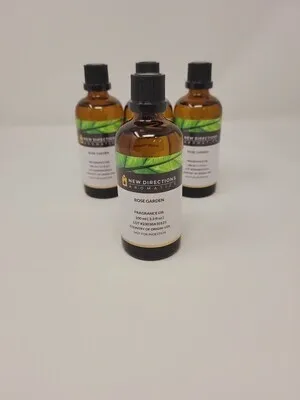Rose garden fragrance oil 100ml