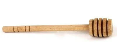 Classic Wooden Honey Dipper