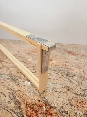 Metal Corner Frame Repair