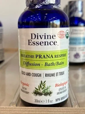 Prana Breathe diffusion organic essential oil 30 ml