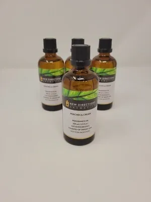 Peaches &amp; Cream fragrance oil 100ml