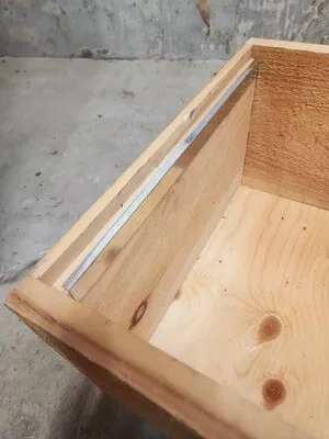 Metal Frame Rests 90deg