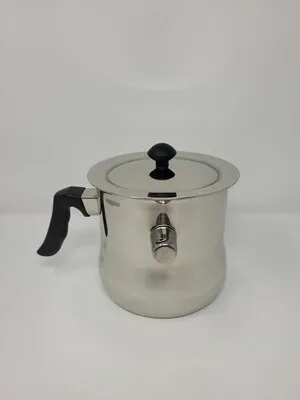 Stainless steel double boiler
