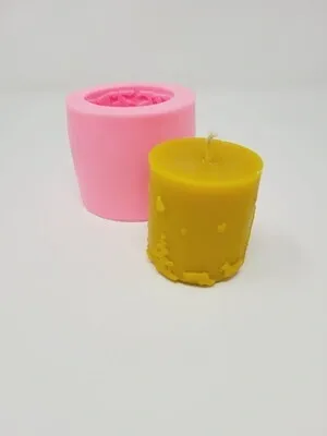 Silicon Mould Candle - Stars &amp; Deer