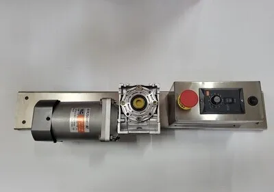 Motor, control box and support bar kit for 6 frame extractor