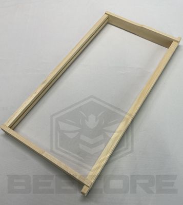 Standard wooden frames for wax OR plastic sheets