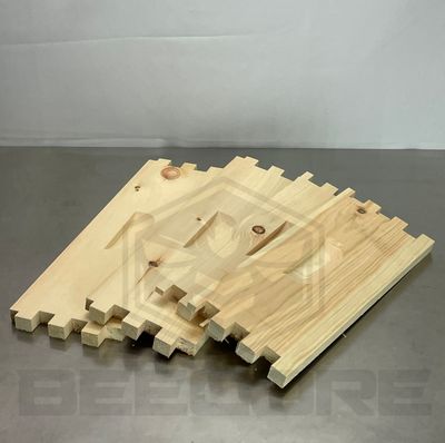 Medium hive box