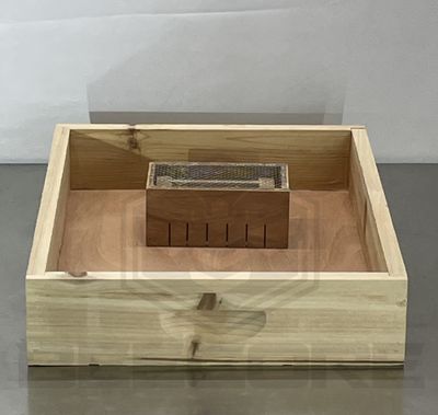Chimney Wooden Feeder