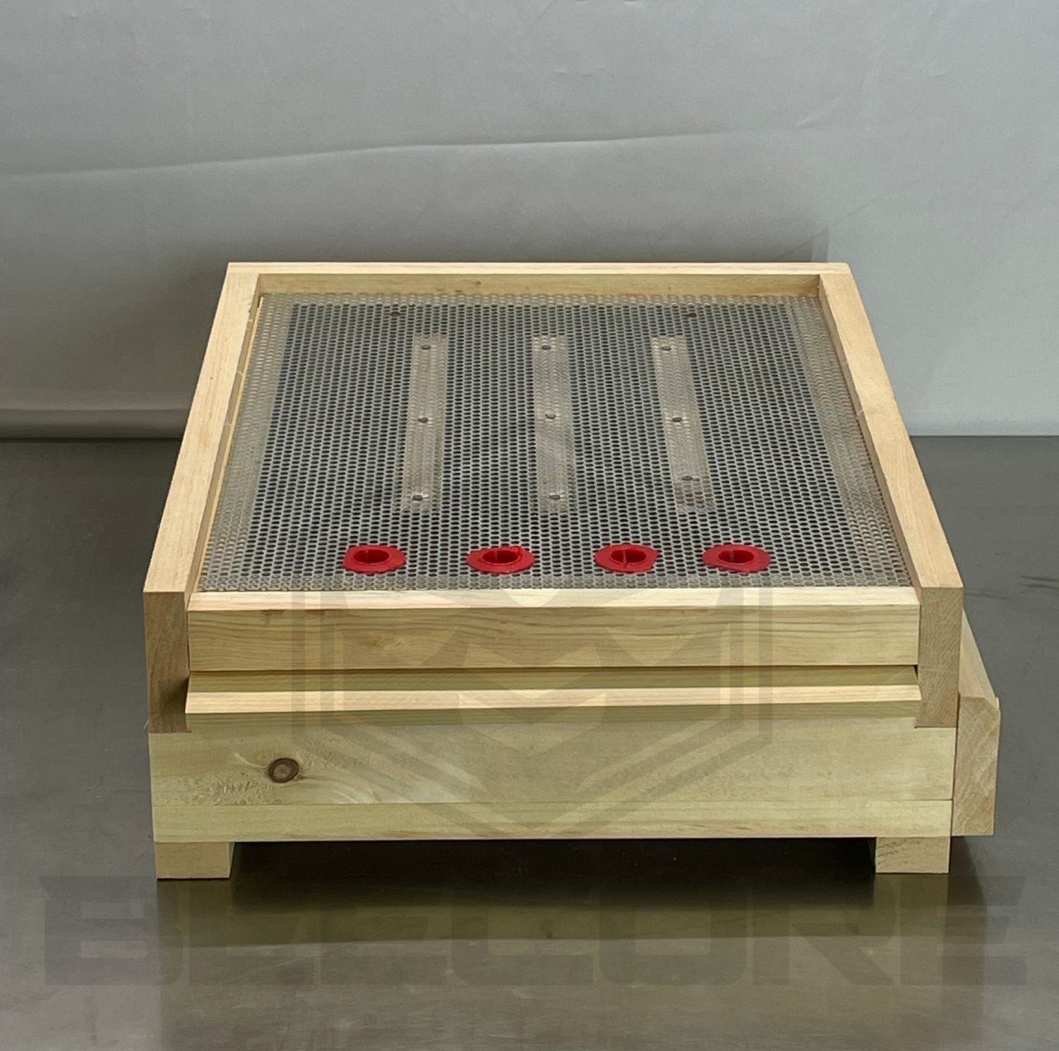 Wooden Pollen trap Deluxe