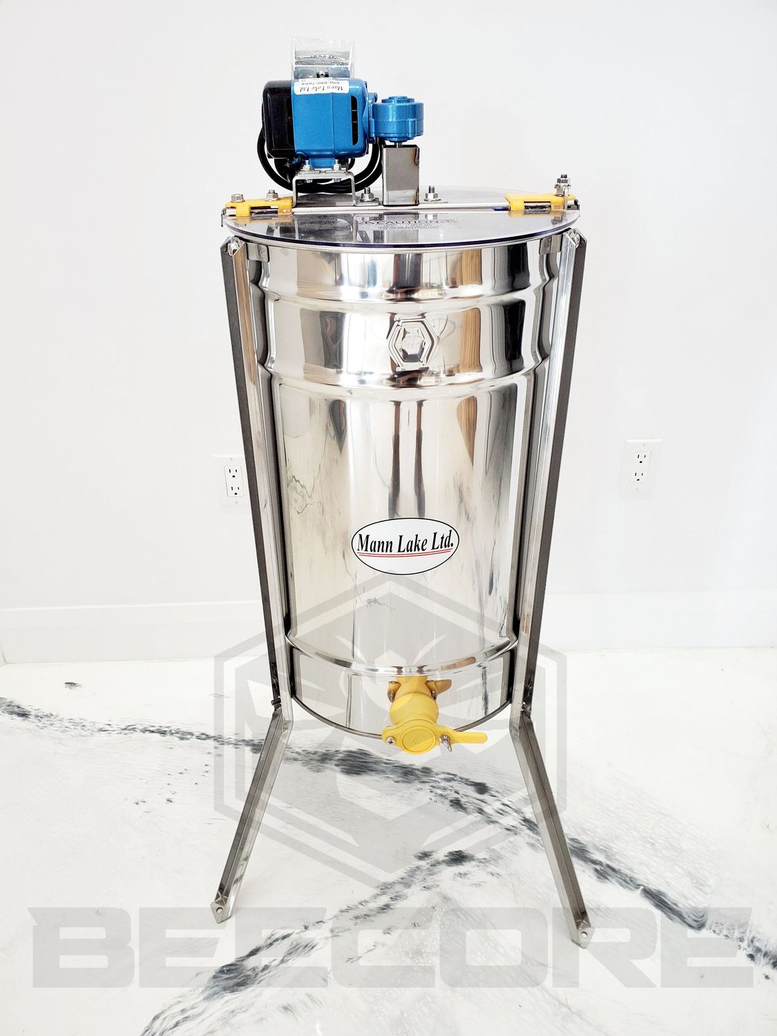 MannLake 6/3 Frame Electric Extractor