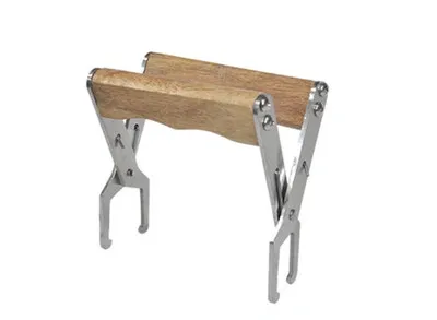 Hive Tool Frame Grip inox &amp; wood
