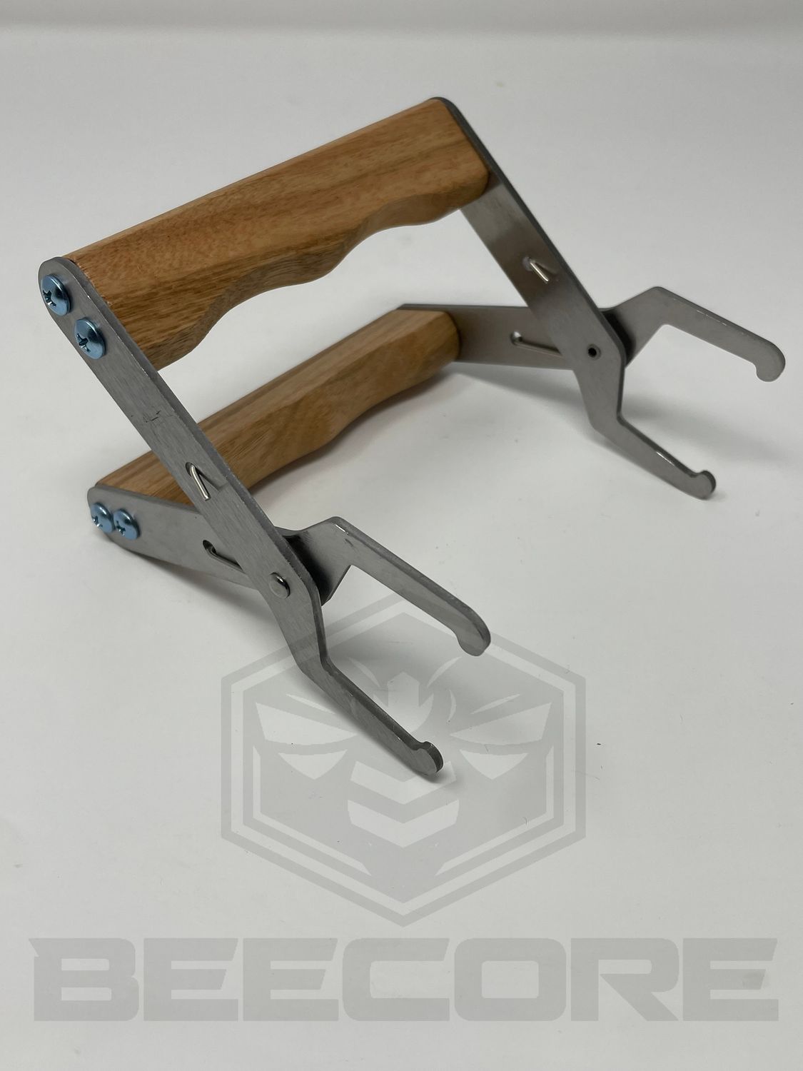 Hive Tool Frame Grip inox &amp; wood