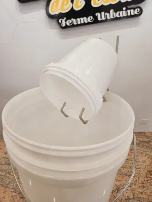 Stainless Pail Holder