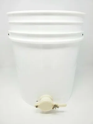 25kg Honey Pail with Valve