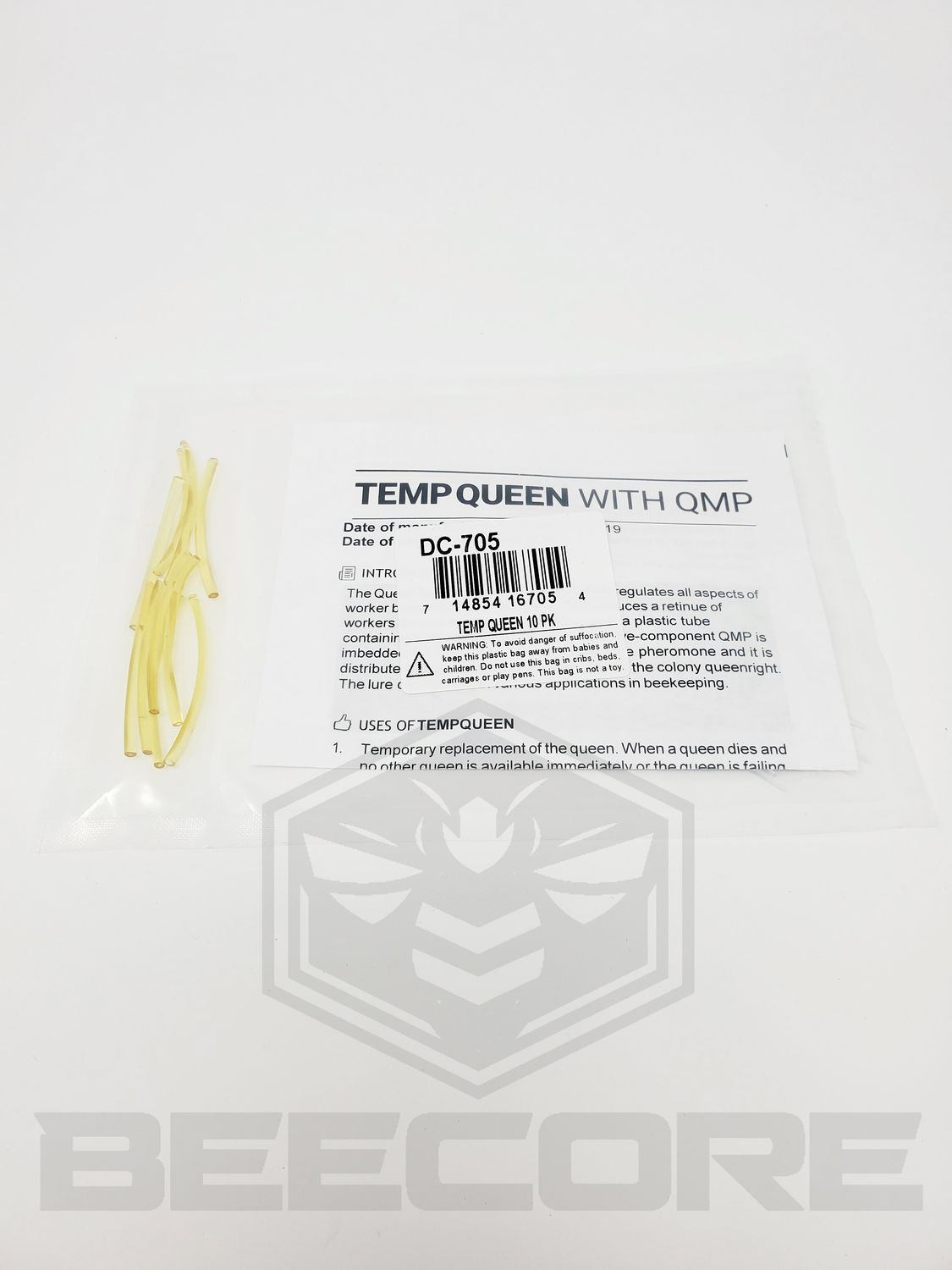 Pseudo Queen Pheromones Boost QMP