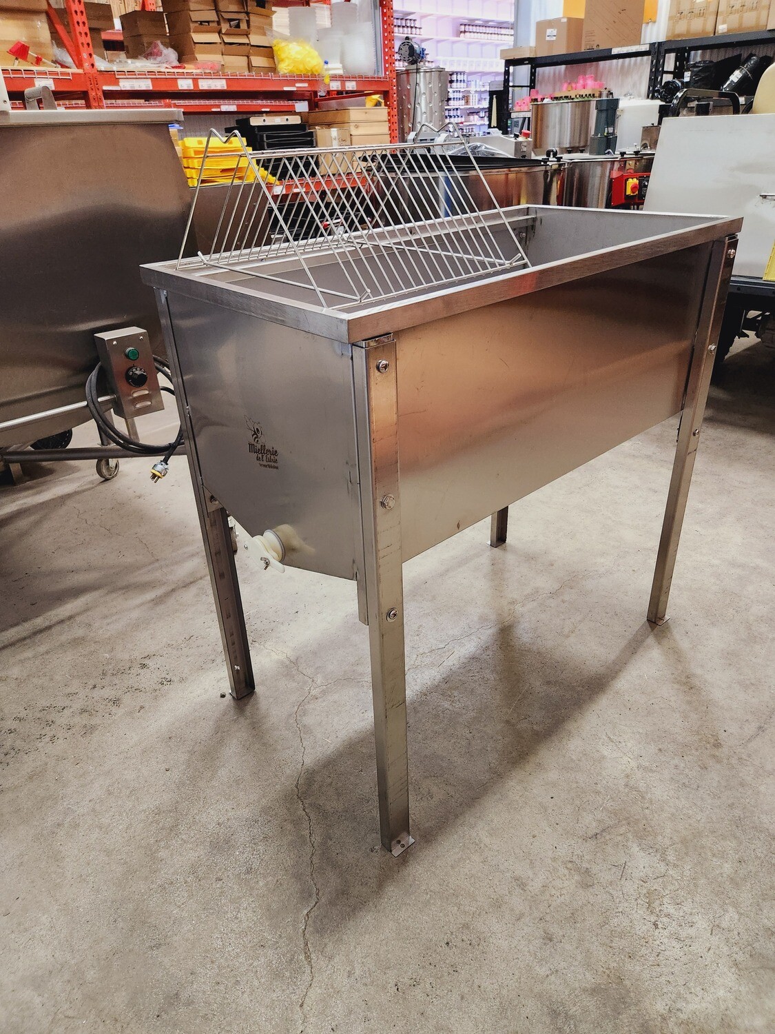 Uncapping Table 30 Frames