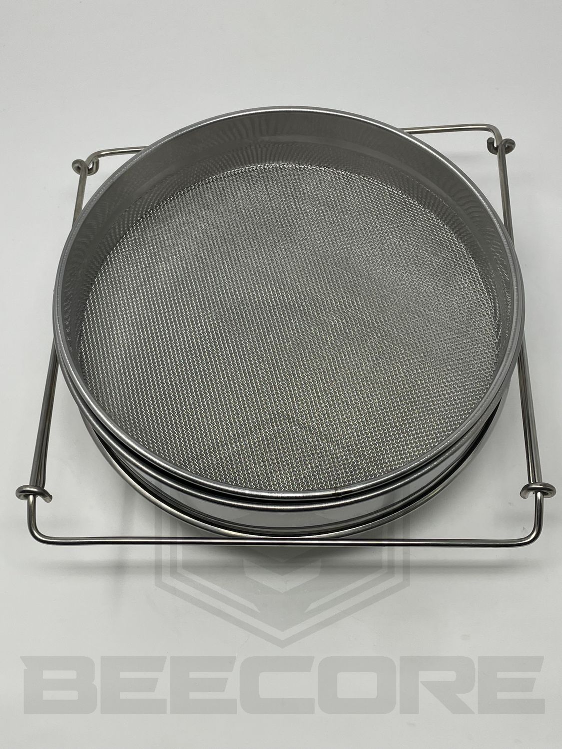 Double Filter Stainless Steel Sieve