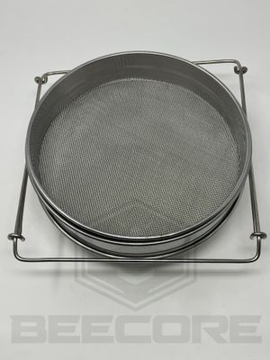 Double Filter Stainless Steel Sieve