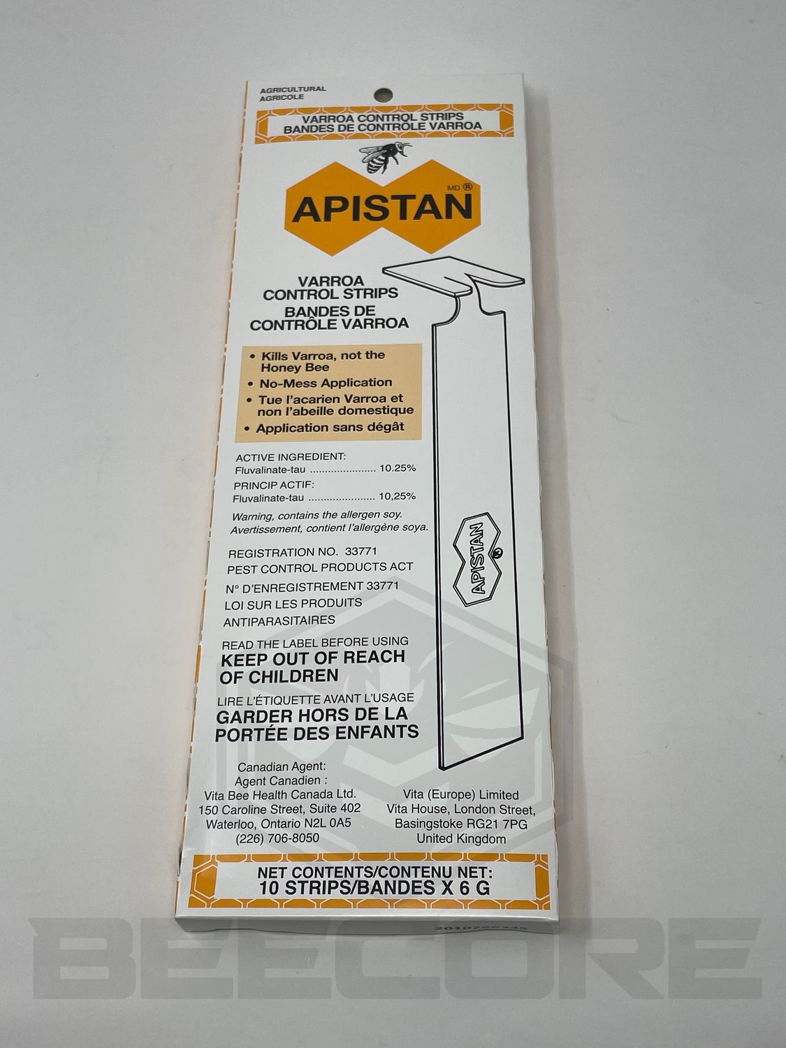 Apistan 10 pack