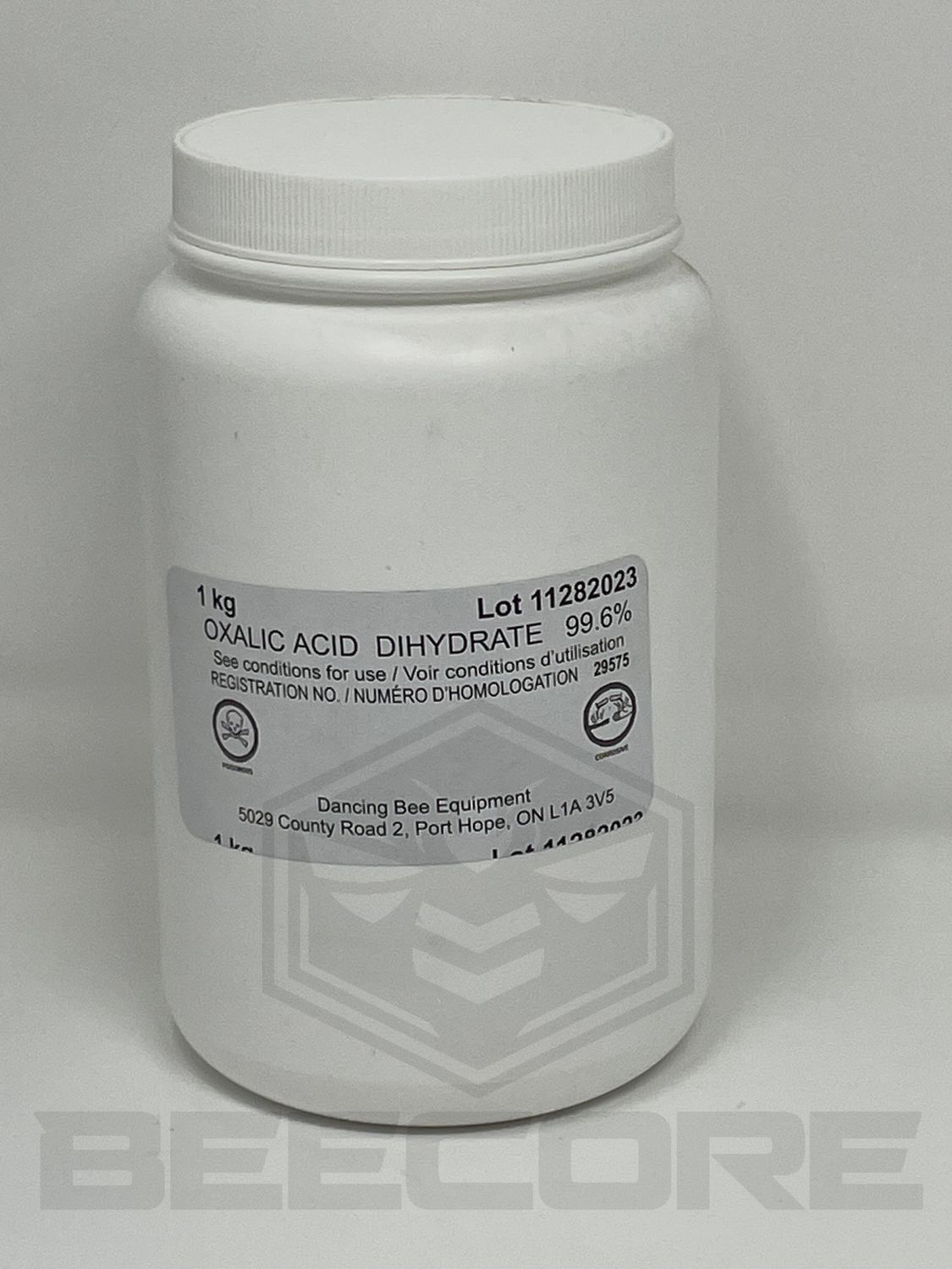 Oxalic Acid 99.6% 1kg