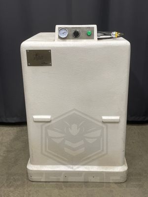 Honey de-crystallization heated cabinet