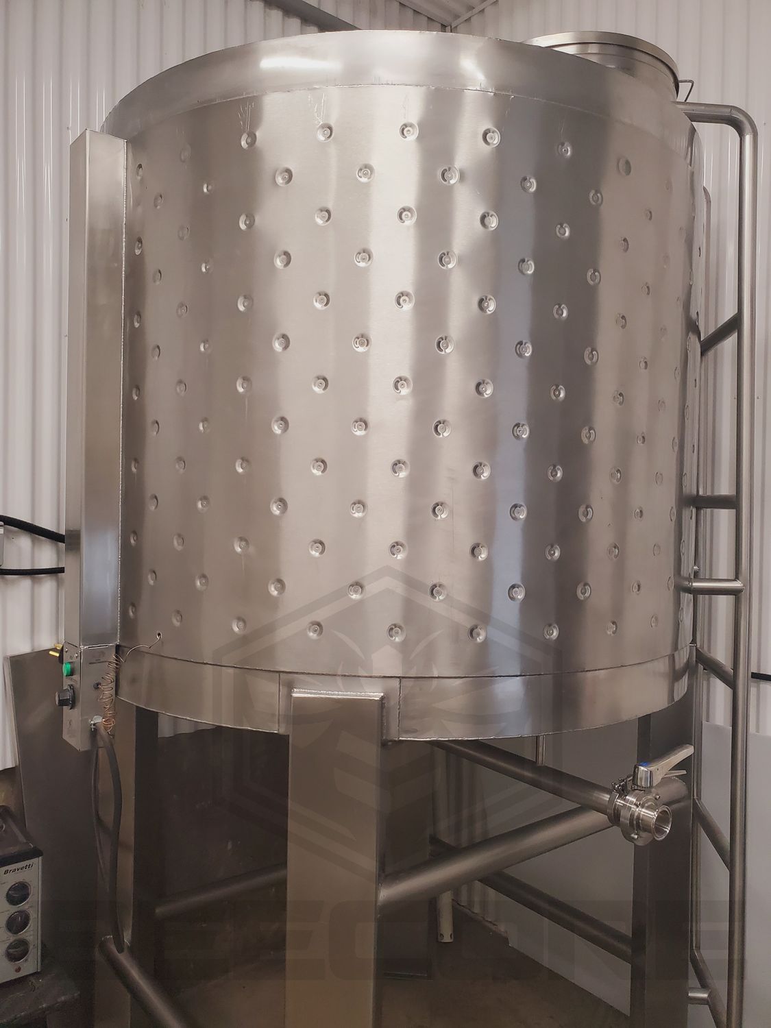 Settling Tank 6600lbs Heated