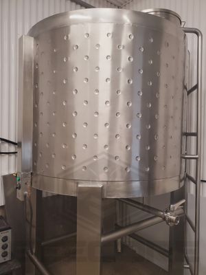Settling Tank 6600lbs Heated