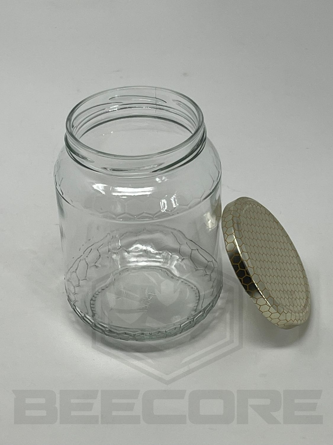 Empty 1kg Jars
