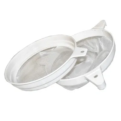 Double Filter Plastic Sieve