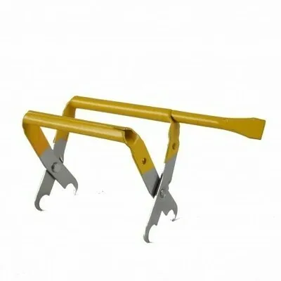 Compact Frame Grip with Hive Tool