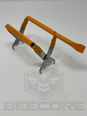 Compact Frame Grip with Hive Tool