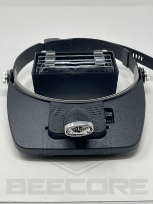 Queen Rearing Magnifier with LEDs