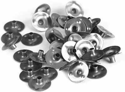 Round Wick Holder Tabs