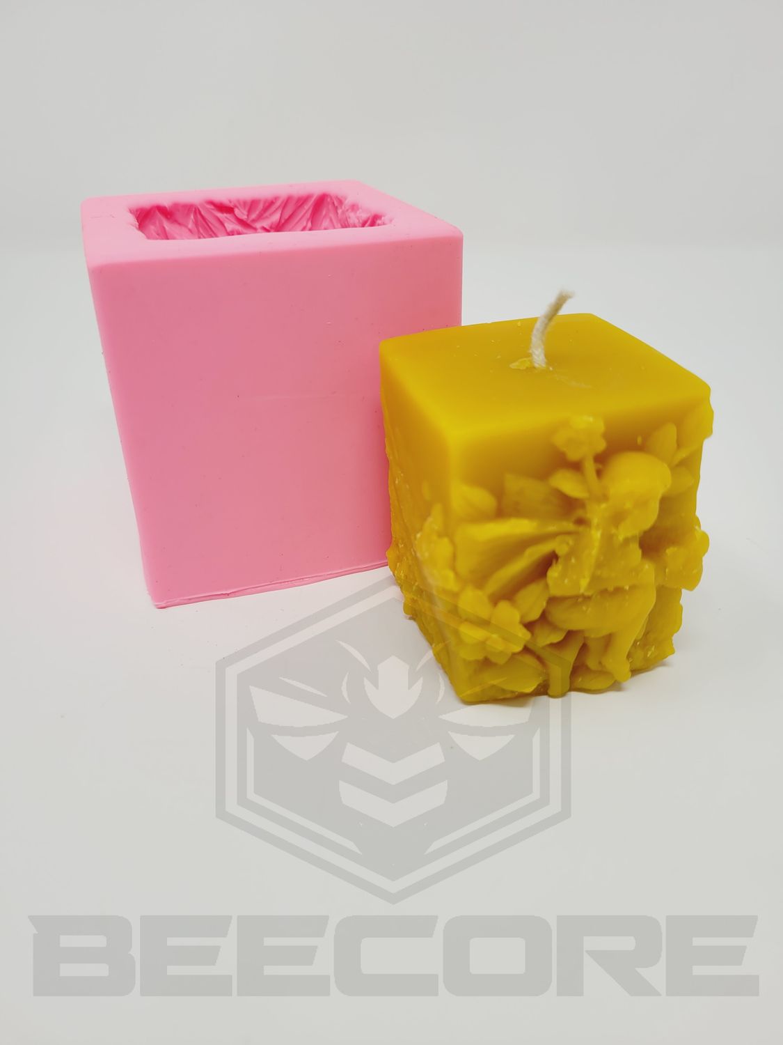 Silicon Mould Candle - Angel