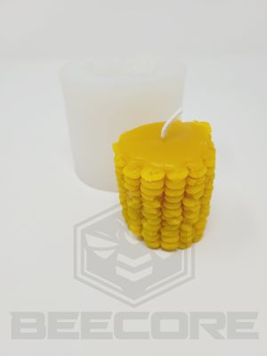 Silicon Mould Candle - Flowers Short Silicon Mould Candle - Flowers Short