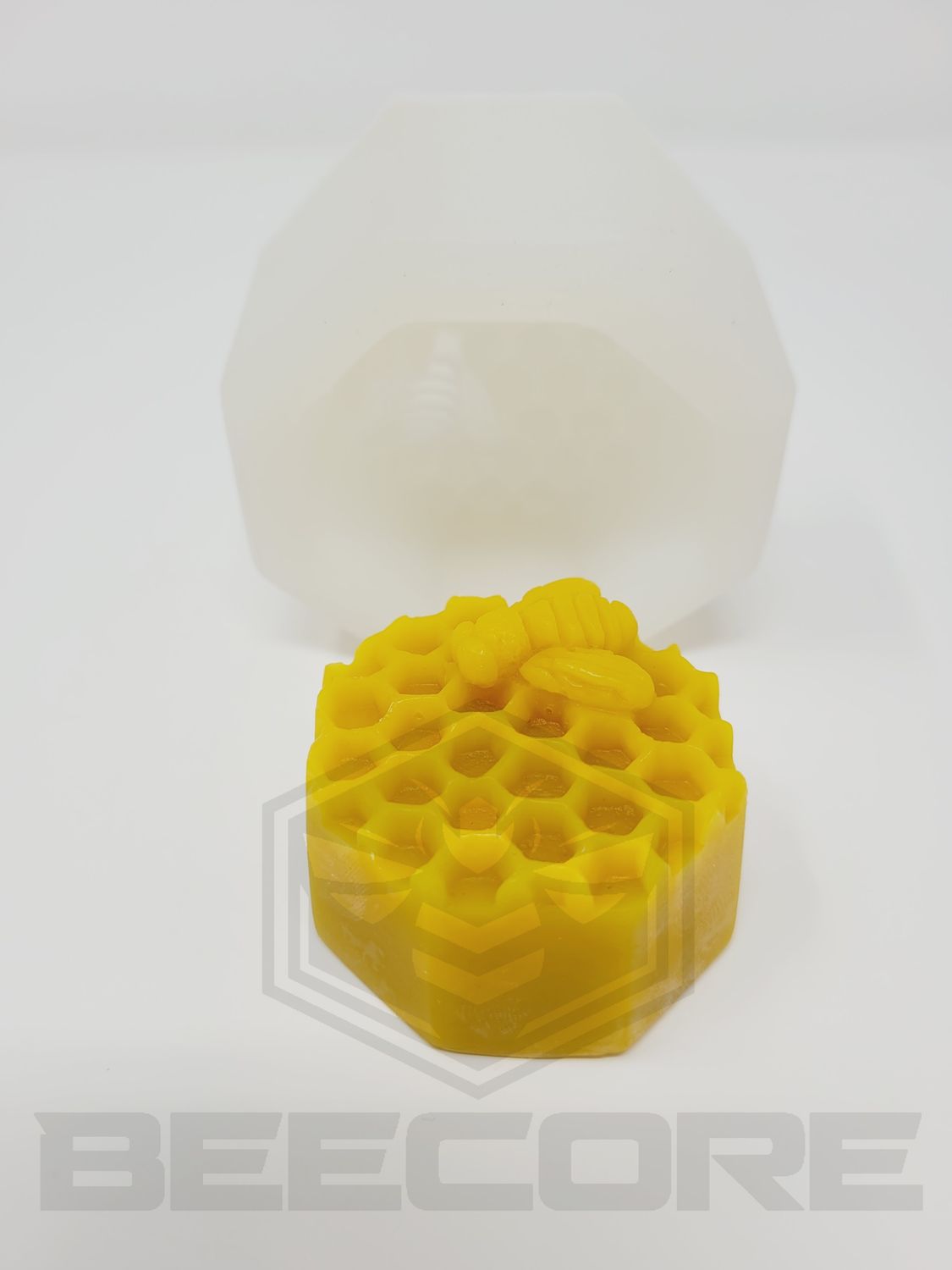 Silicon Mould Soap - Bee Cells