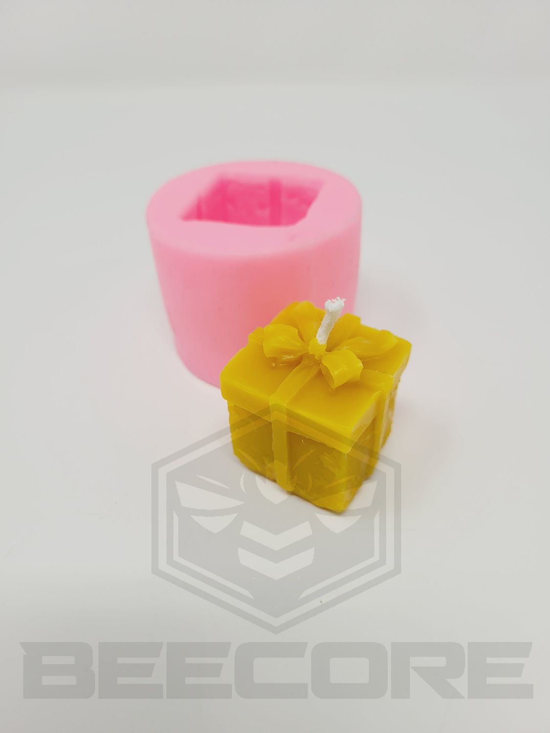 Silicon Mould Candle - Gift