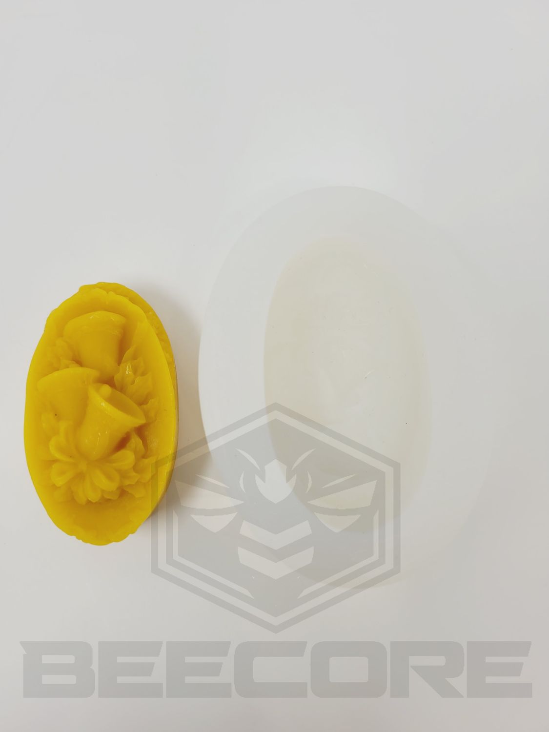Silicon Mould Soap - Christmas Bells