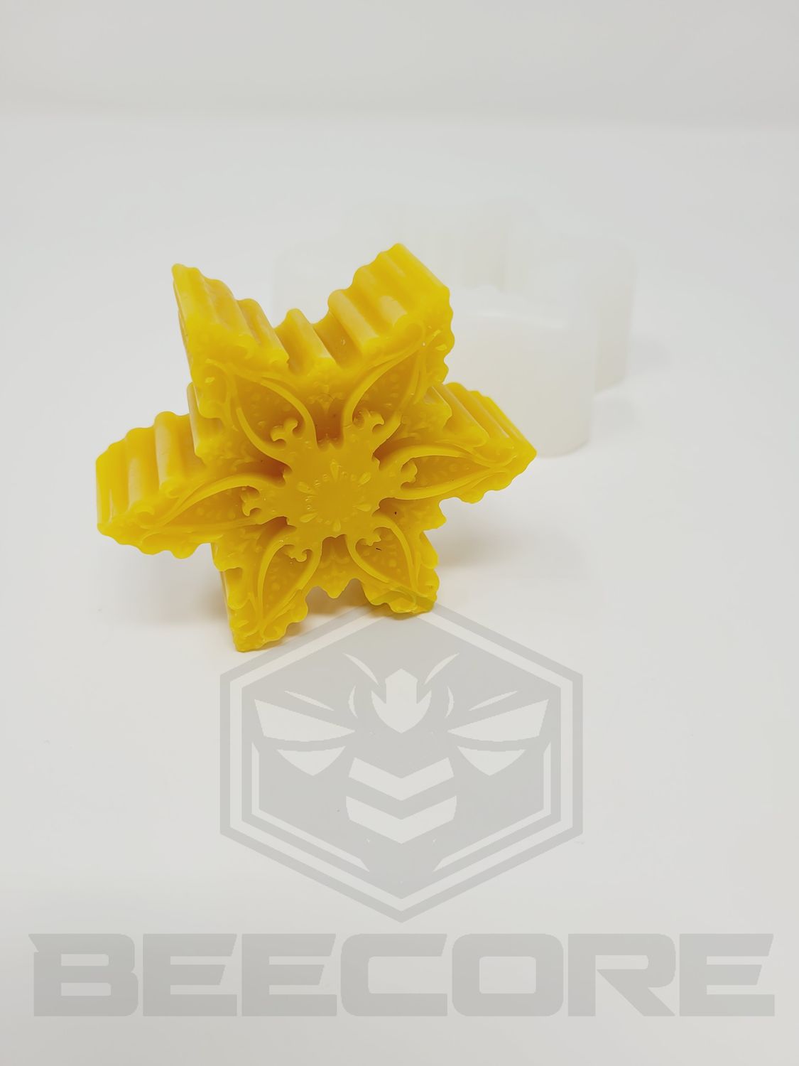 Silicon Mould Soap - Snowflake