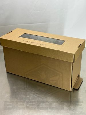 Cardboard Nuc Box vented