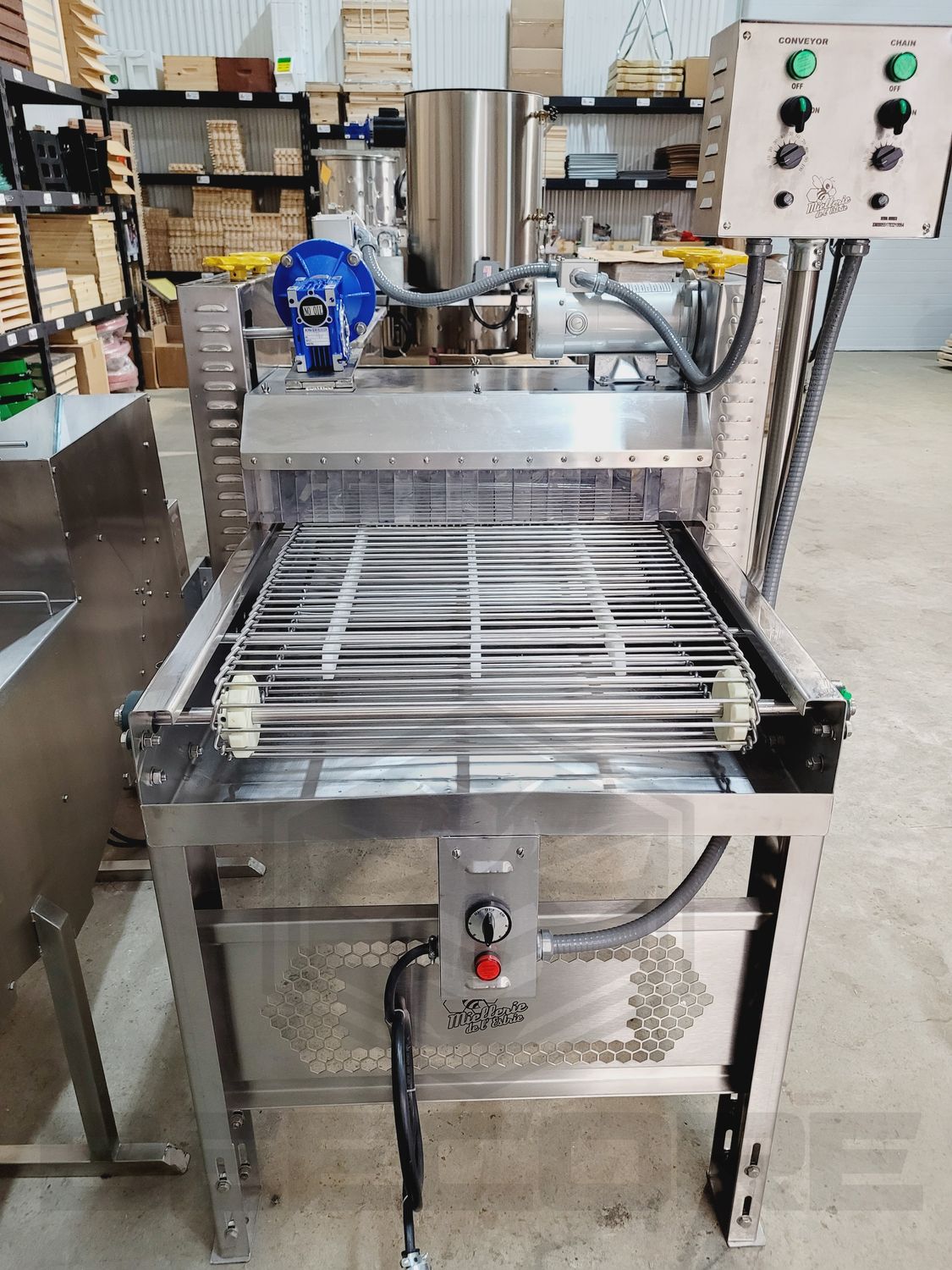 Commercial Chain Uncapper