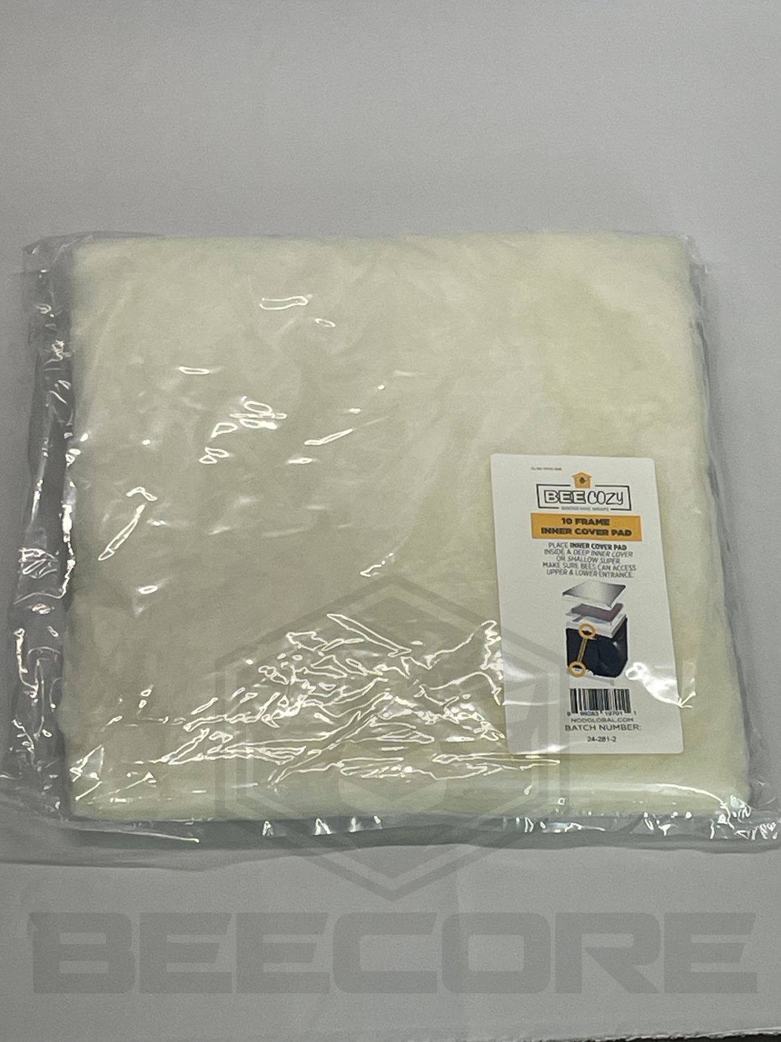Bee Cozy Inner Cover Pad