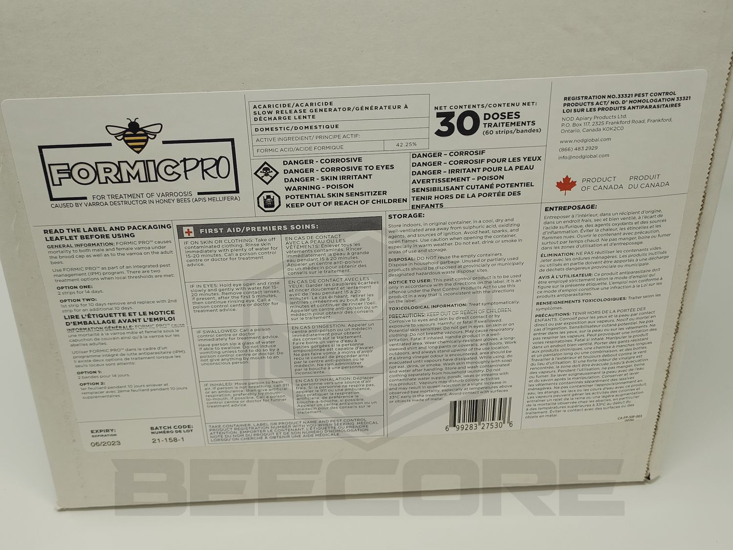 Formic Pro 30 Doses