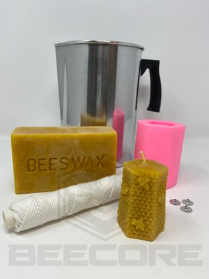 Beewax Candle Making Kit