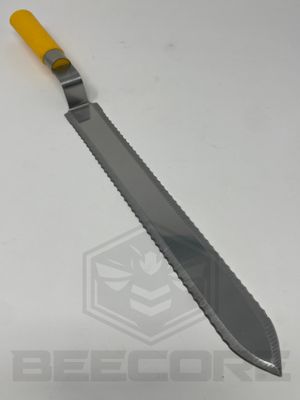 Uncapping knife