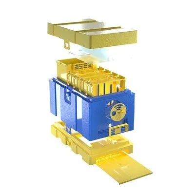 Plastic Mini Mating Nuc