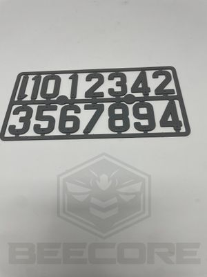 Beehive Numbers