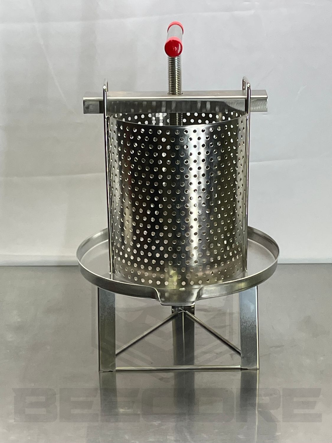 Open screen Wax Press