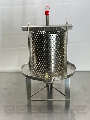 Open screen Wax Press