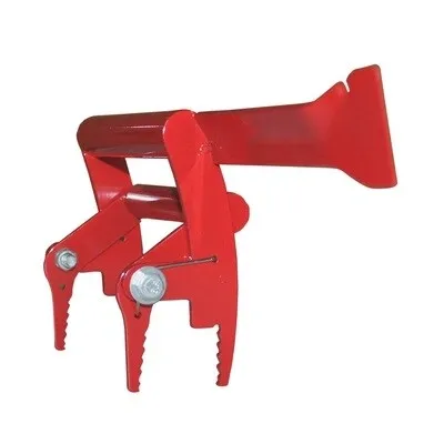 Red Frame Grip With Hive Tool